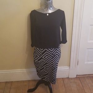 Bodycon flattering sexy dress
